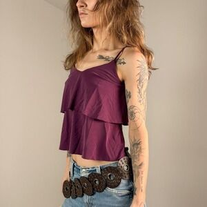 Vintage Mudd Layered Cami Tank – Size XS